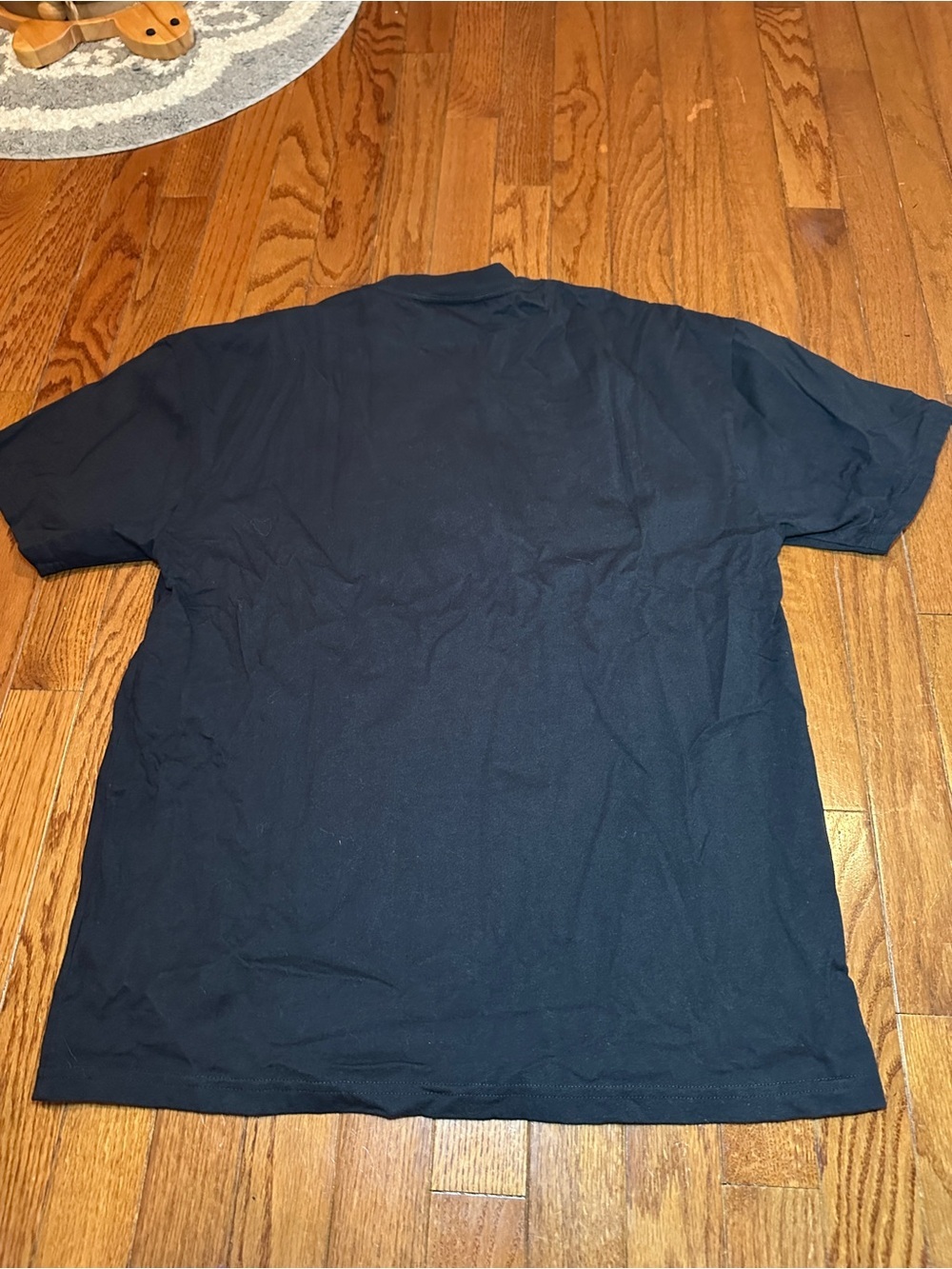 Drew House Toronto Maple Leaf Logo Crew Neck Short Sleeve T-Shirt Black XS - Picture 3 of 6